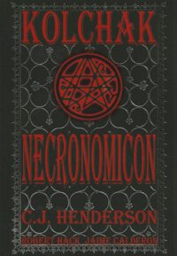 Cover image for Necronomicon