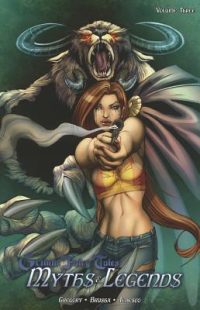 Cover image for Grimm Fairy Tales: Myths & Legends Volume 3