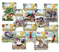 Cover image for Power Bible: Bible Stories to Impart Wisdom Complete Set (10 Books)