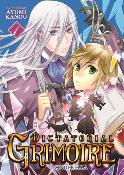 Cover image for Dictatorial Grimoire: Cinderella (Vol. 1)