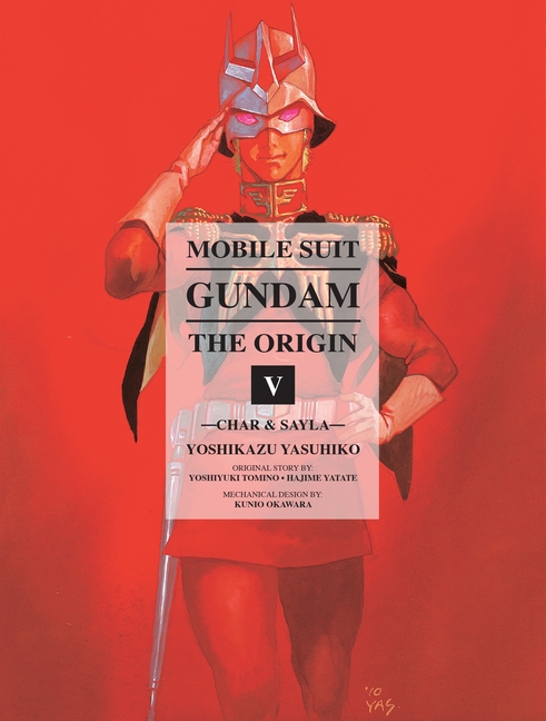 Cover image for Mobile Suit Gundam: The Origin 5: Char & Sayla