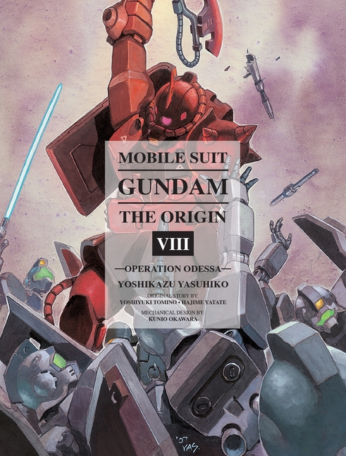 Cover image for Mobile Suit Gundam: The Origin 8: Operation Odessa