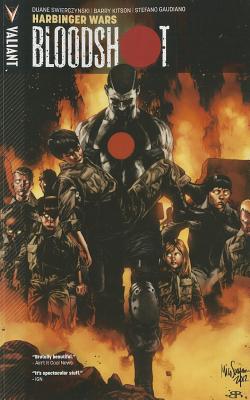 Cover image for Bloodshot Volume 3: Harbinger Wars