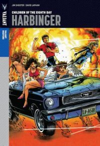 Cover image for Valiant Masters: Harbinger Volume 1 - Children of the Eighth Day
