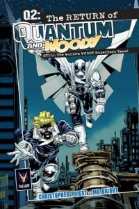 Cover image for Q2: The Return of Quantum and Woody