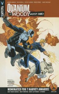 Cover image for Quantum and Woody, Volume 4: Quantum and Woody Must Die!
