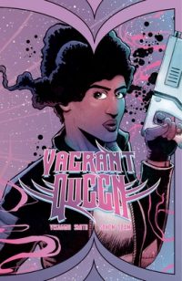Cover image for Vagrant Queen Vol. 1