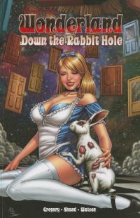 Cover image for Wonderland: Down the Rabbit Hole