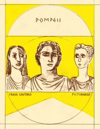Cover image for Frank Santoro: Pompeii
