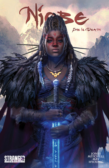 Cover image for Niobe: She Is Death: She Is Death