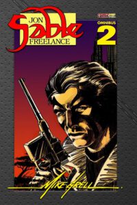 Cover image for Jon Sable Freelance Omnibus 2