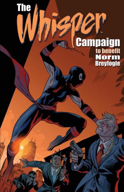 Cover image for The Whisper Campaign