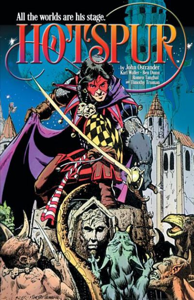 Cover image for Hotspur