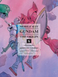 Cover image for Mobile Suit Gundam: The Origin 10: Solomon