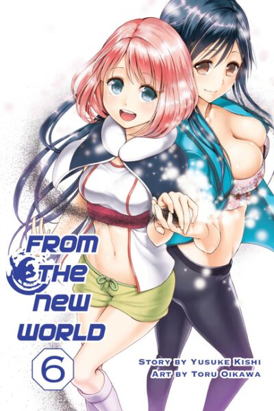 Cover image for From the New World, Volume 6