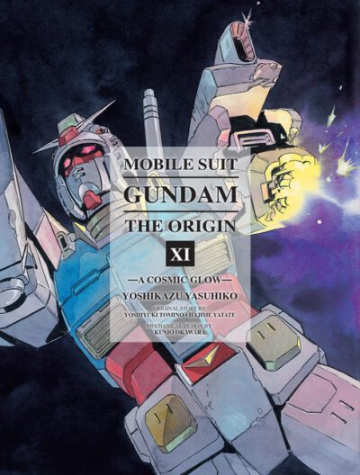 Cover image for Mobile Suit Gundam: The Origin 11: A Cosmic Glow