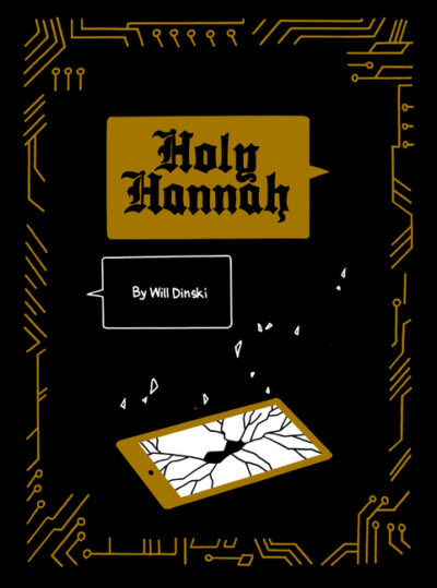 Cover image for Holy Hannah