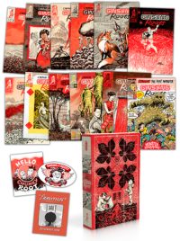 Cover image for Ginseng Roots: The Complete Box Set