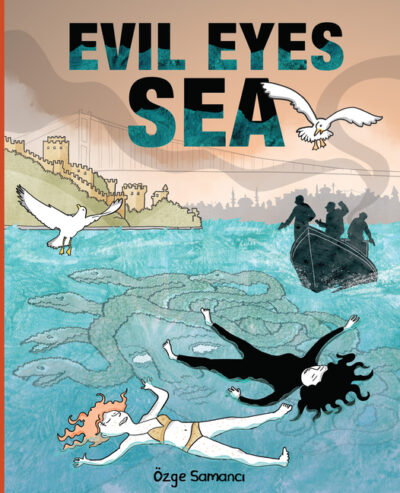 Cover image for Evil Eyes Sea