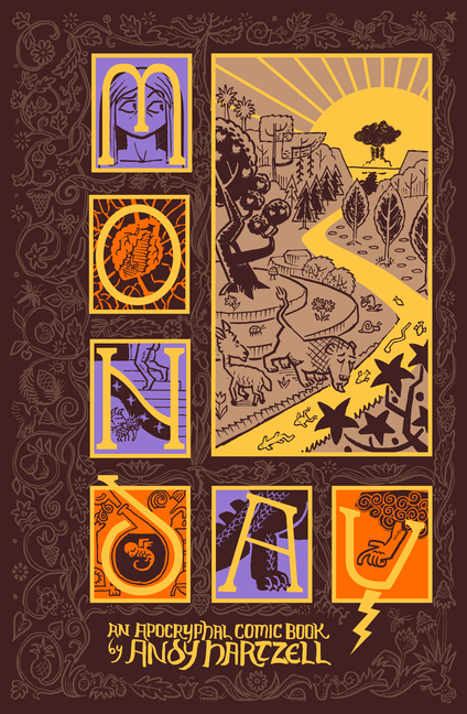 Cover image for Monday: An Apocryphal Comic Book