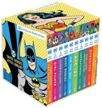 Cover image for DC Super Heroes Little Library