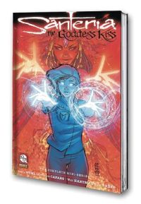 Cover image for Santeria the Goddess Kiss: Volume 1