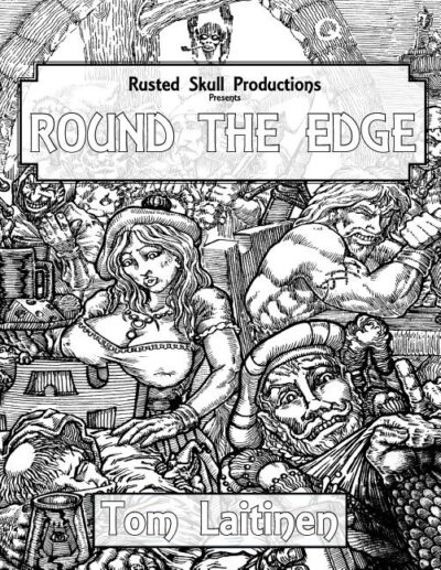 Cover image for Round the Edge