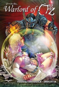 Cover image for Warlord of Oz.
