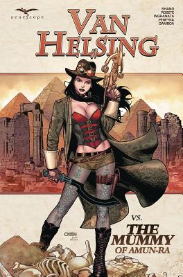 Cover image for Van Helsing Vs the Mummy of Amun - Ra
