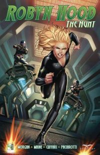 Cover image for Robyn Hood the Hunt