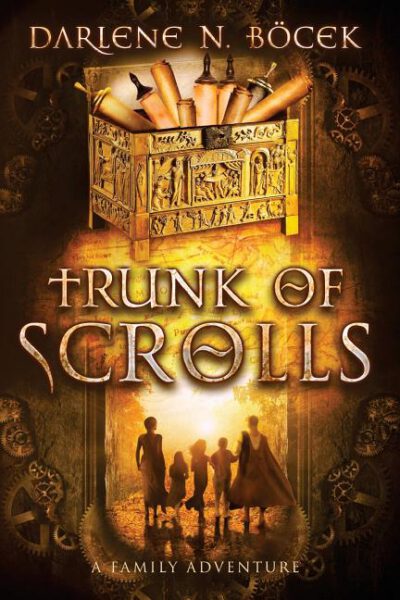 Cover image for Trunk of Scrolls