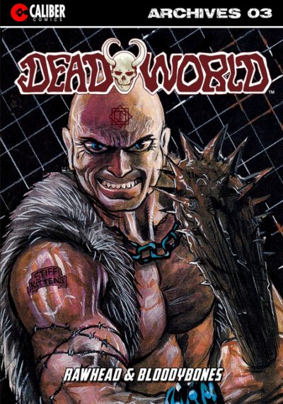 Cover image for Deadworld Archives: Book Three