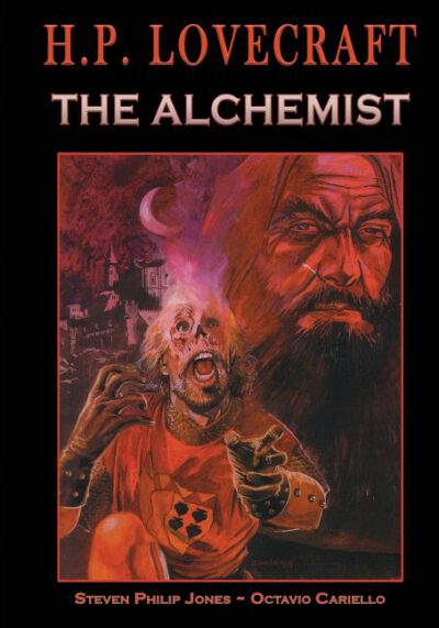 Cover image for H.P. Lovecraft: The Alchemist