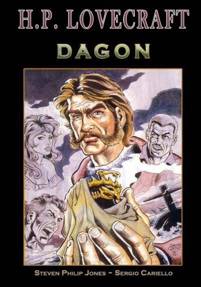 Cover image for H.P. Lovecraft: Dagon