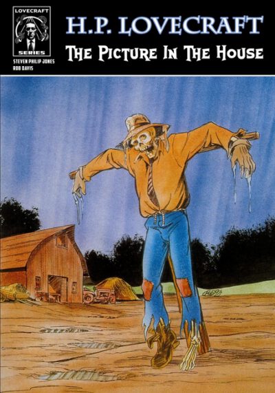 Cover image for H.P. Lovecraft: The Picture in the House