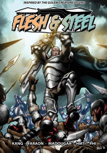 Cover image for Flesh & Steel