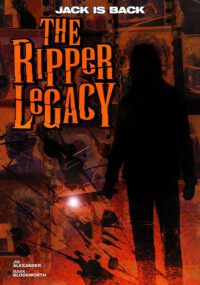 Cover image for The Ripper Legacy