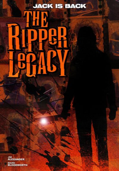 Cover image for The Ripper Legacy