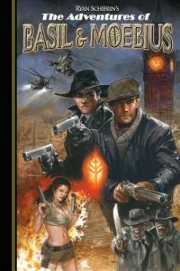 Cover image for The Adventures of Basil and Moebius