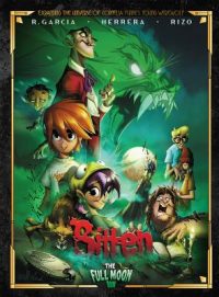 Cover image for Bitten: The Full Moon Book