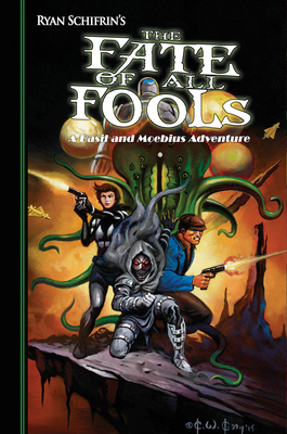 Cover image for The Adventures of Basil and Moebius, Volume 4: The Fate of All Fools