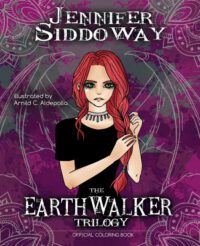 Cover image for Earthwalker Trilogy Official Coloring Book