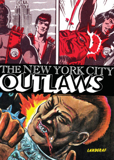 Cover image for The New York City Outlaws