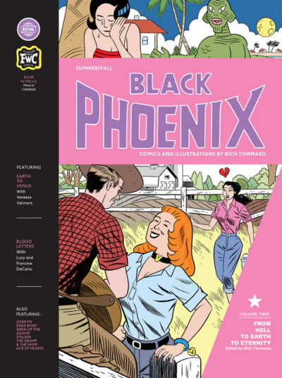 Cover image for Black Phoenix Vol. 2