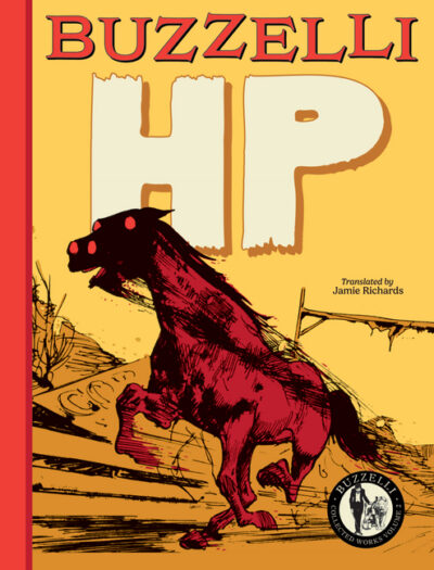 Cover image for Buzzelli Collected Works Vol. 2: HP