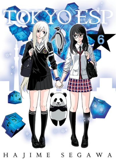 Cover image for Tokyo ESP 6