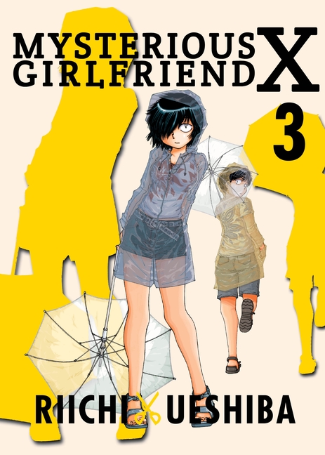 Cover image for Mysterious Girlfriend X 3