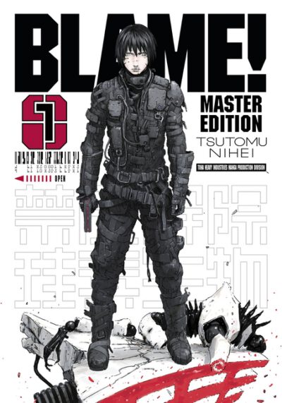 Cover image for Blame!, Volume 1