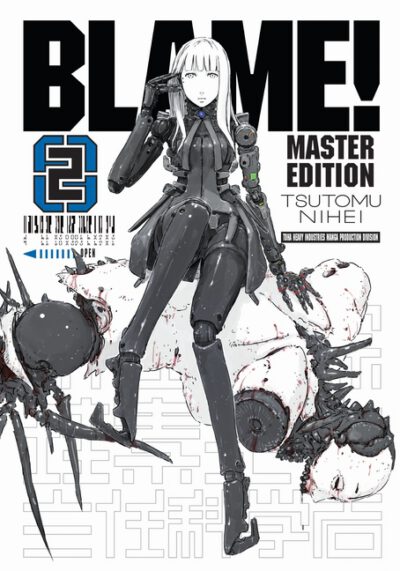 Cover image for Blame!, Volume 2