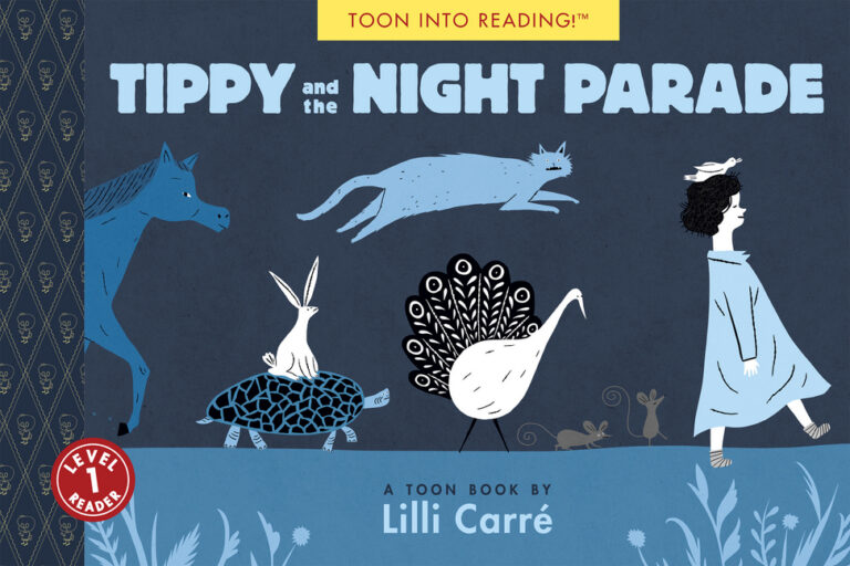 Cover image for Tippy and the Night Parade: Toon Level 1